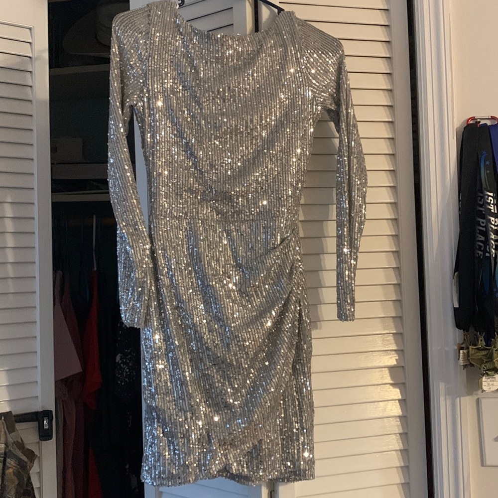 worn once to a school dance, size 3/4